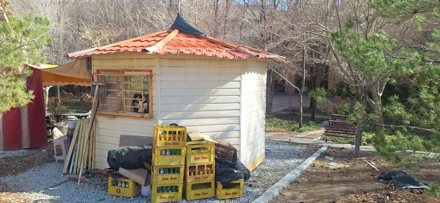 کانکس 8 ضلعی|مصالح و تجهیزات ساختمان|خمینی‌شهر, |دیوار