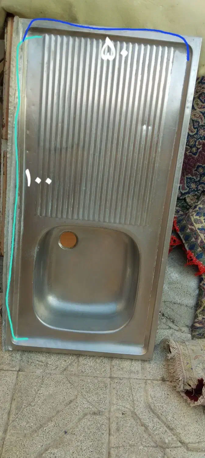 سینک ظرف شویی|مصالح و تجهیزات ساختمان|مشهد, عباس‌آباد|دیوار