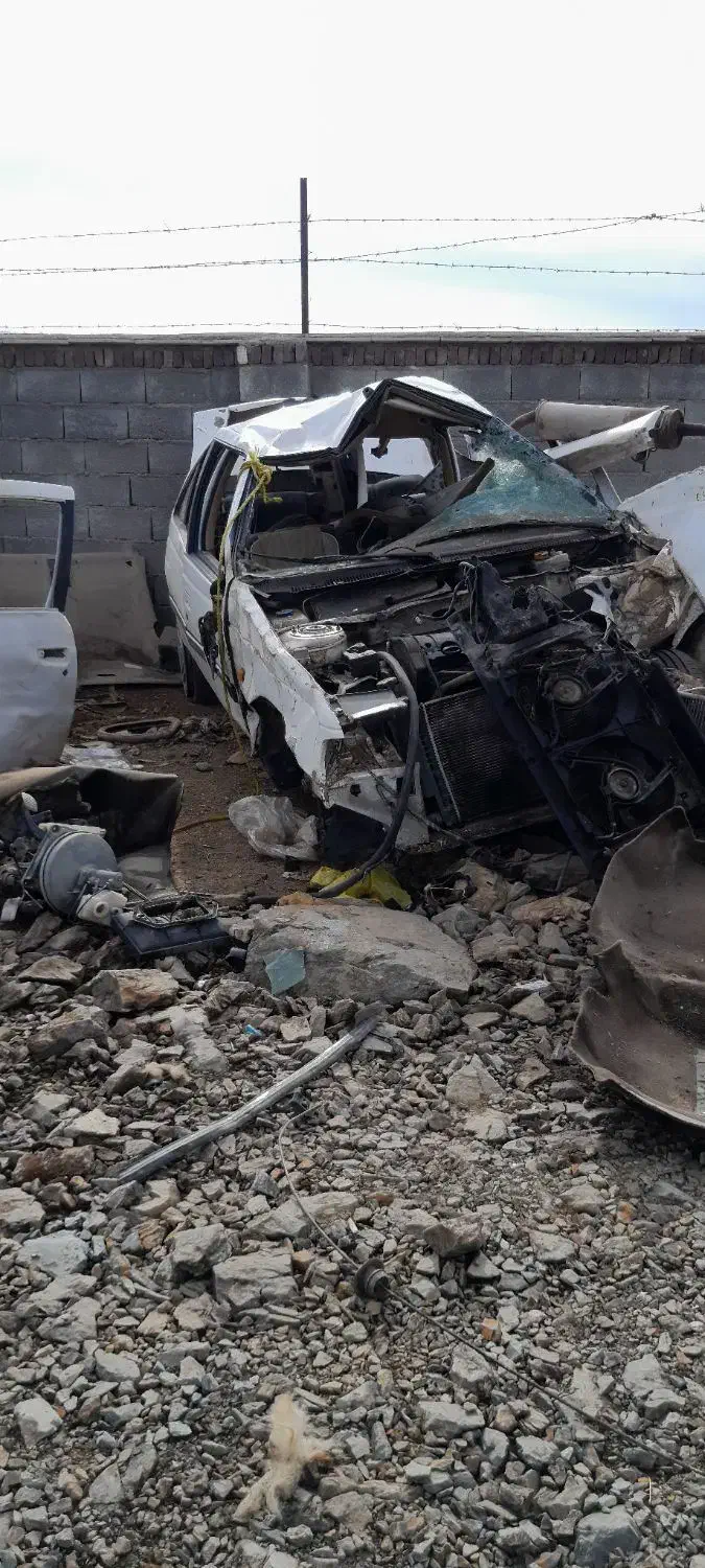 پژو پارس تصادفی tu5|خودرو سواری و وانت|بانه, |دیوار