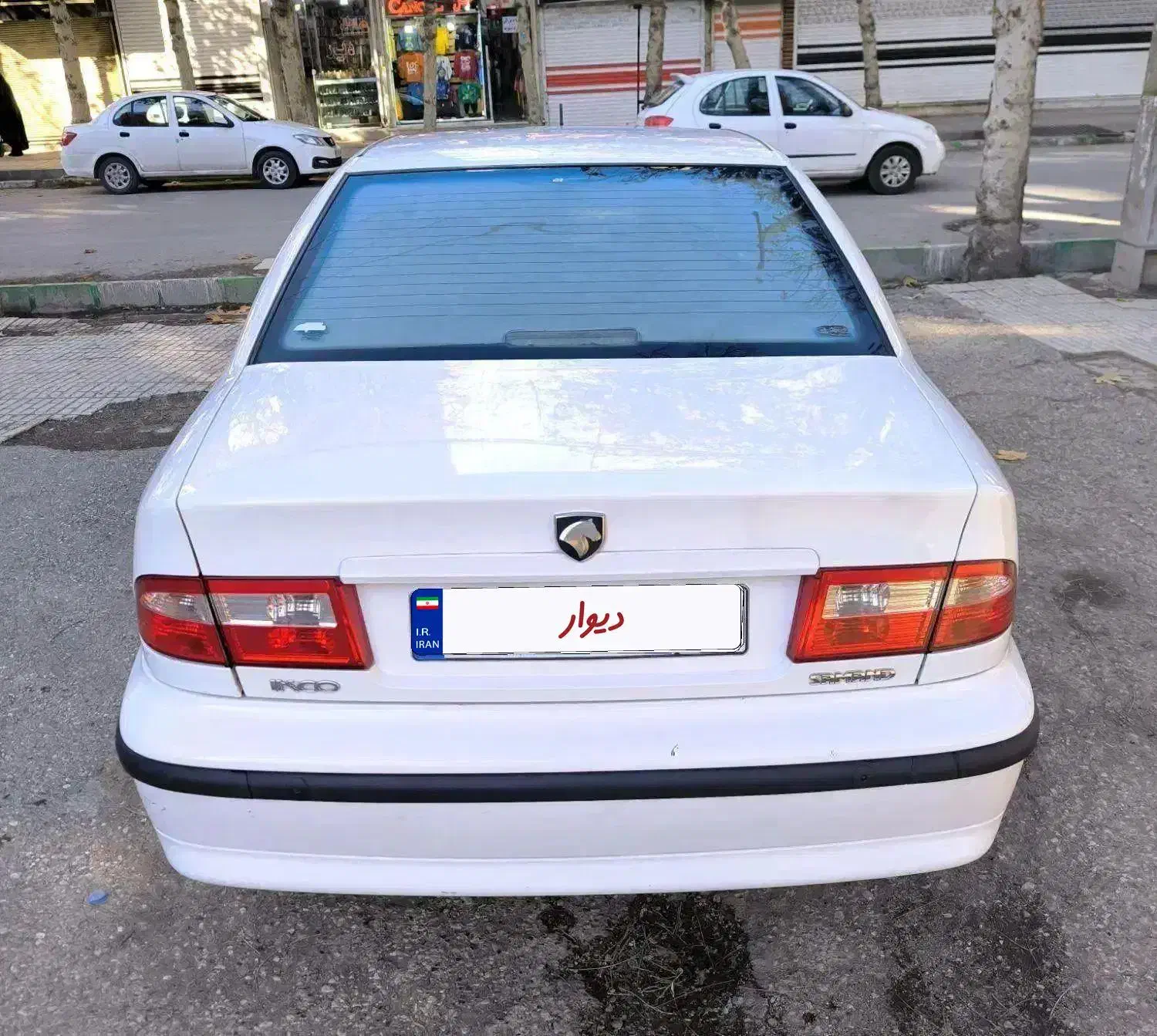 سمند ef7 مدل 96 دوگانه کارخانه|خودرو سواری و وانت|کرمانشاه, |دیوار