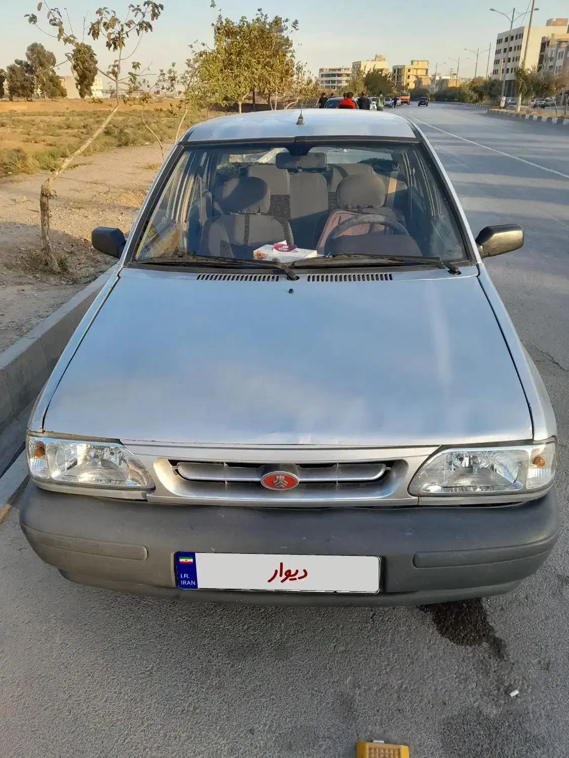 پراید مدل ۸۷دوگانه سوز|خودرو سواری و وانت|شیراز, حومه شیراز|دیوار