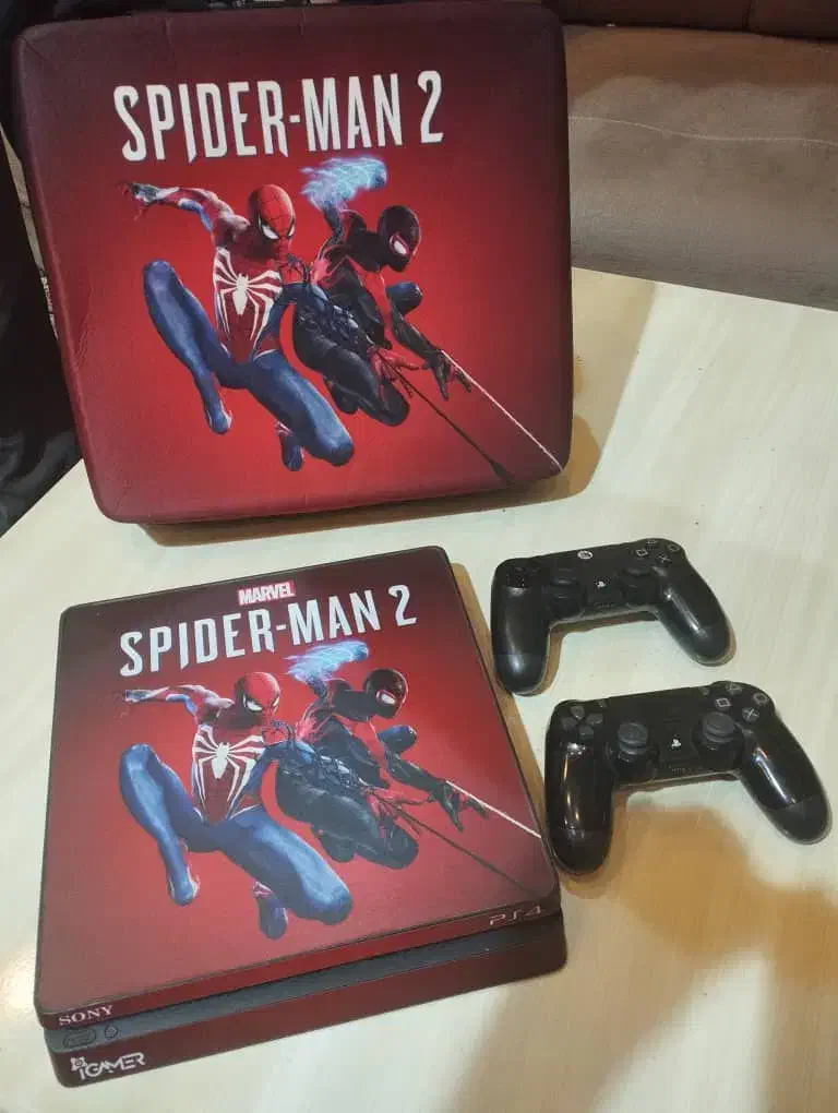 ps4 slim 512 کپی خور|کنسول، بازی ویدئویی و آنلاین|ارومیه, |دیوار