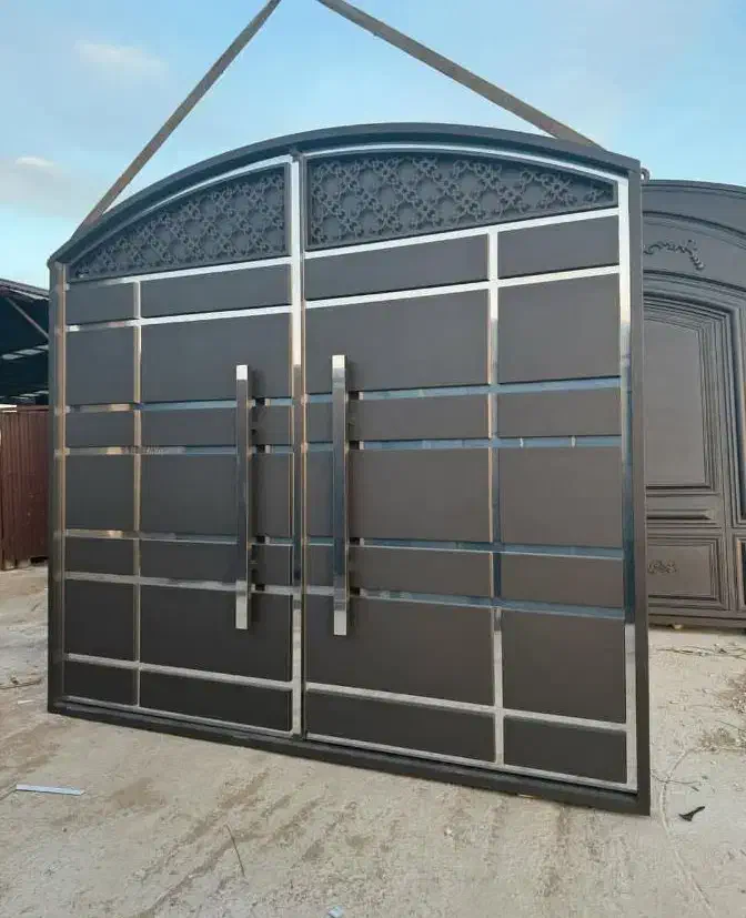 طراحی وتولید دربcnc مدرن،در اهنی ،فرفوژه،اکاردونی|مصالح و تجهیزات ساختمان|کرمانشاه, |دیوار