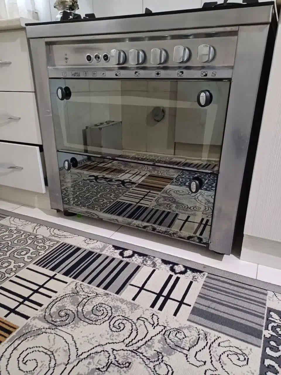 گاز ۵شعله|اجاق گاز و لوازم برقی پخت‌وپز|تهران, شهرک فردوس (حسینی)|دیوار