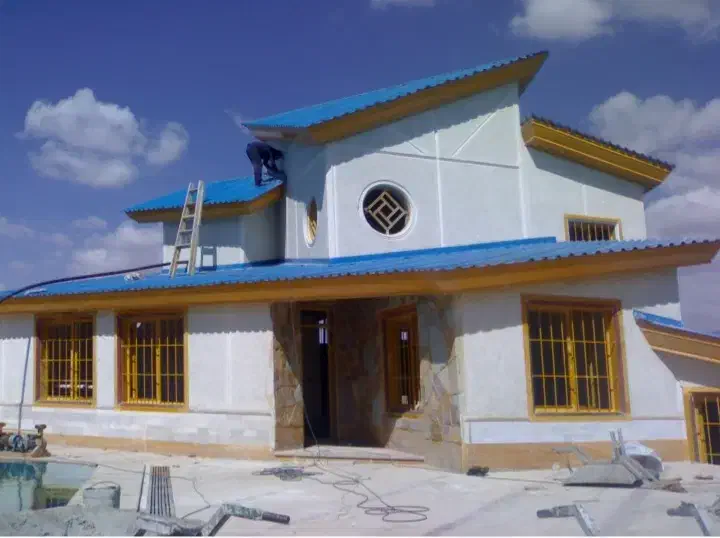 اجرای انواع سقف های شیبدار شیروانی|خدمات پیشه و مهارت|اردبیل, |دیوار