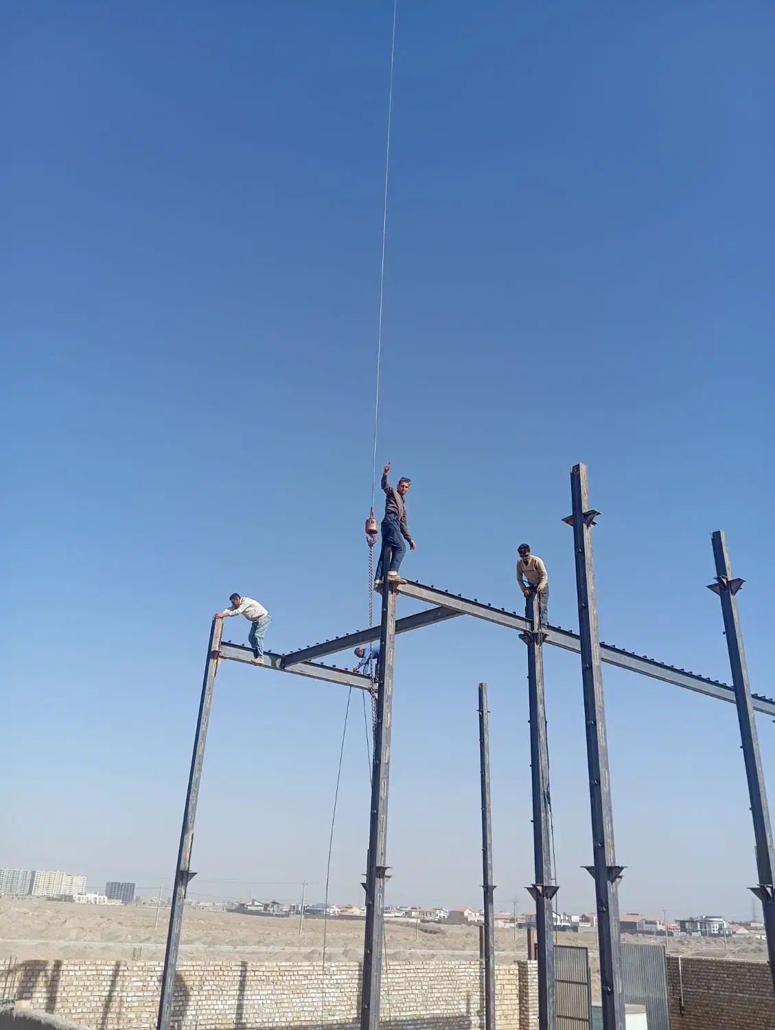 جوشکاری و ساخت سازه فلزی|خدمات پیشه و مهارت|گلبهار, شهر جدید گلبهار|دیوار