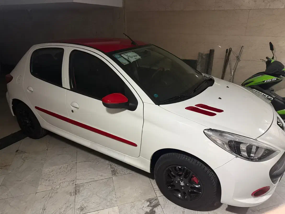 207 mc|خودرو سواری و وانت|تهران, نیلوفر|دیوار