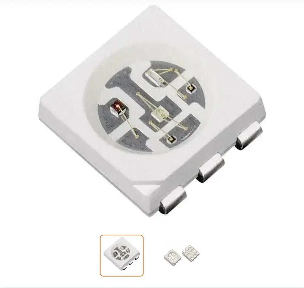 SMD LED RGB 5050|لامپ و چراغ|کیش, |دیوار