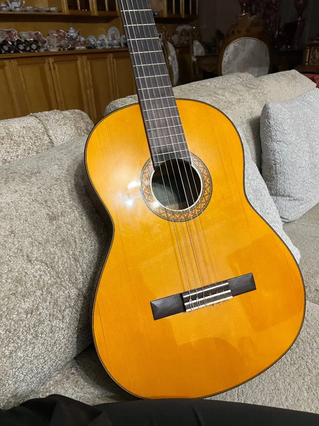 گیتار یاماها c70 اصل همراه با کیف و وسایل جانبی|گیتار، بیس، امپلیفایر|ساری, |دیوار