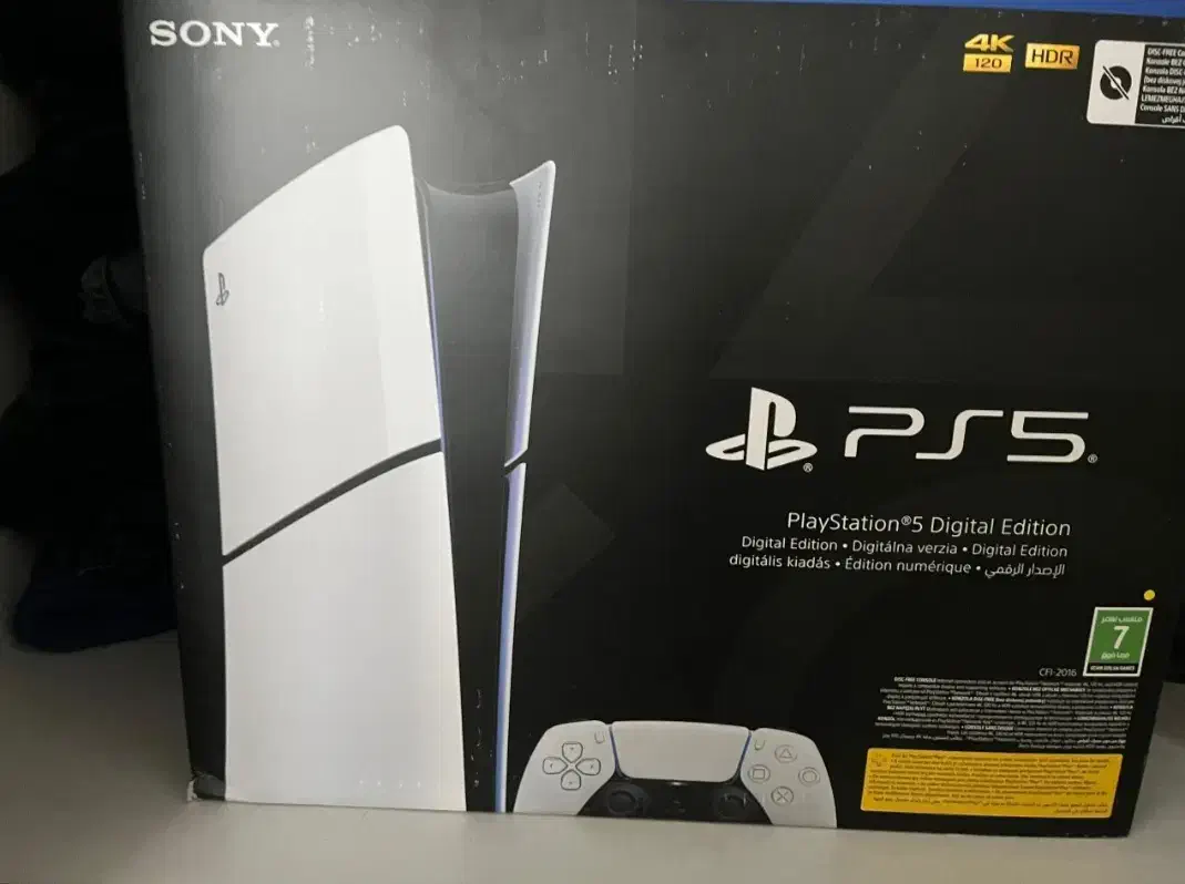 پلی استیشن ۵ اسلیم دیجیتال ۲۰۱۶|کنسول، بازی ویدئویی و آنلاین|تهران, باغ خزانه|دیوار