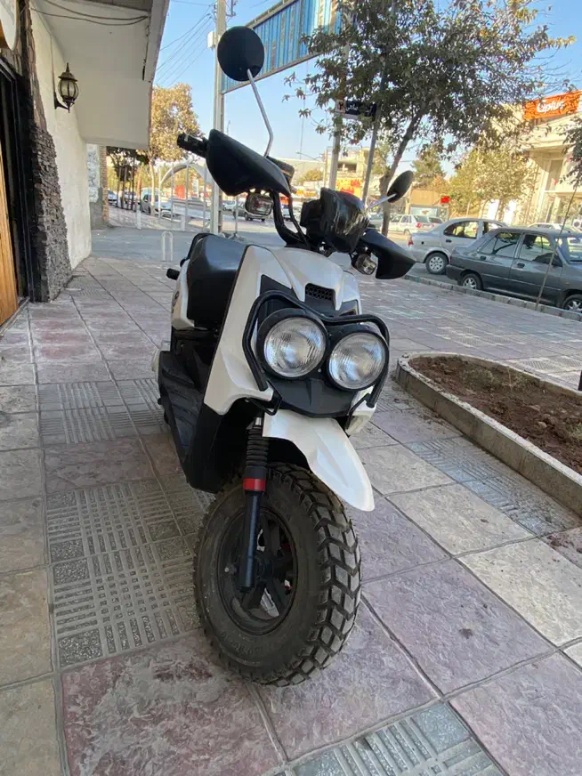 موتور برقی مادو معاوضه با ماشین|موتورسیکلت|کرمان, |دیوار