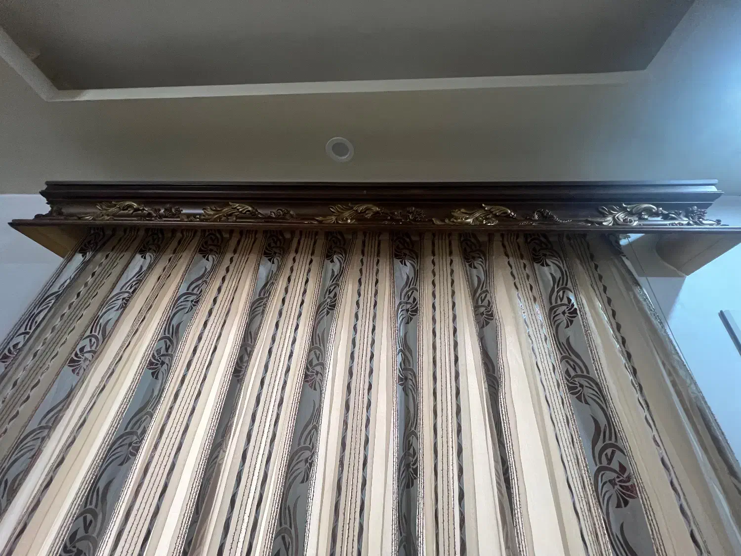 4 عدد پرده همراه با قاب|پرده، رانر، رومیزی|لنگرود, |دیوار