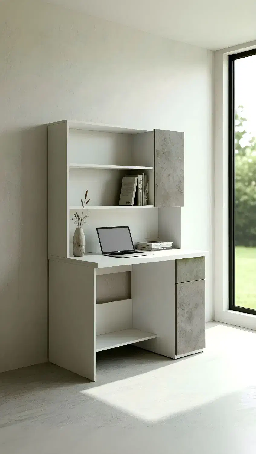 میز تحریر مدل ستایش|میز تحریر و کامپیوتر|رشت, ساغری سازان|دیوار