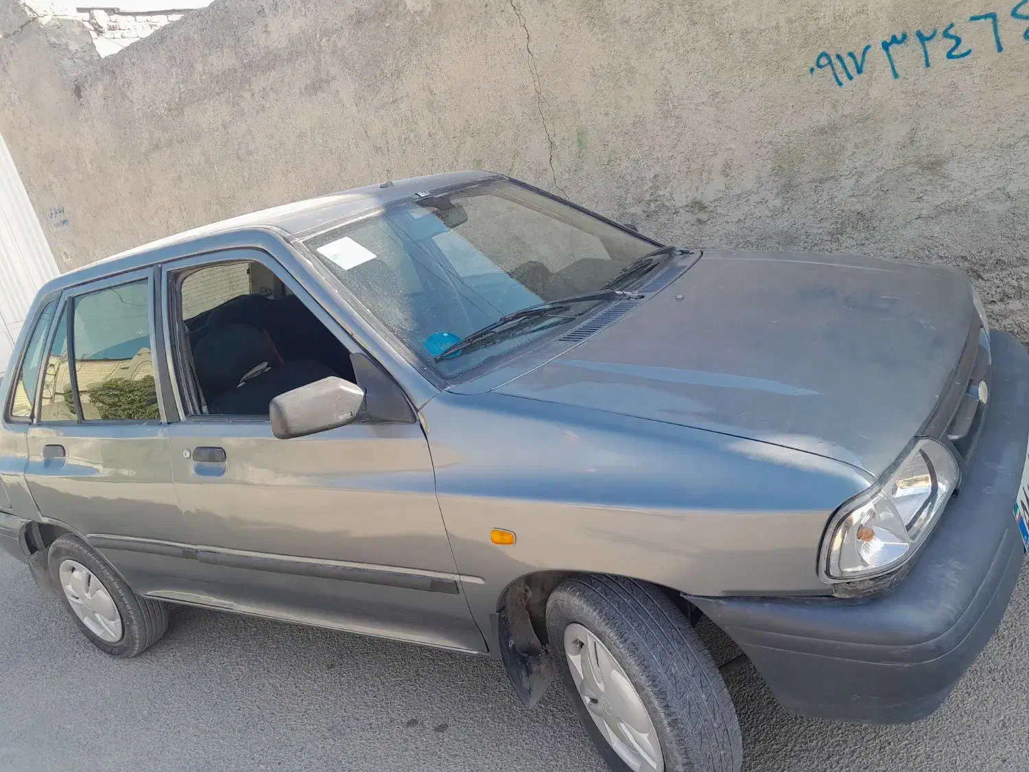 پراید87 دوگانه|خودرو سواری و وانت|نورآباد ممسنی, |دیوار