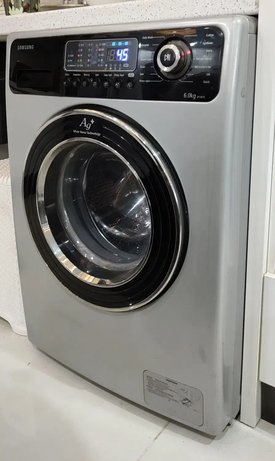 لباسشویی سامسونگ نیازمند تعمیر|ماشین لباسشویی و خشک‌کن لباس|اهواز, کیان اباد|دیوار