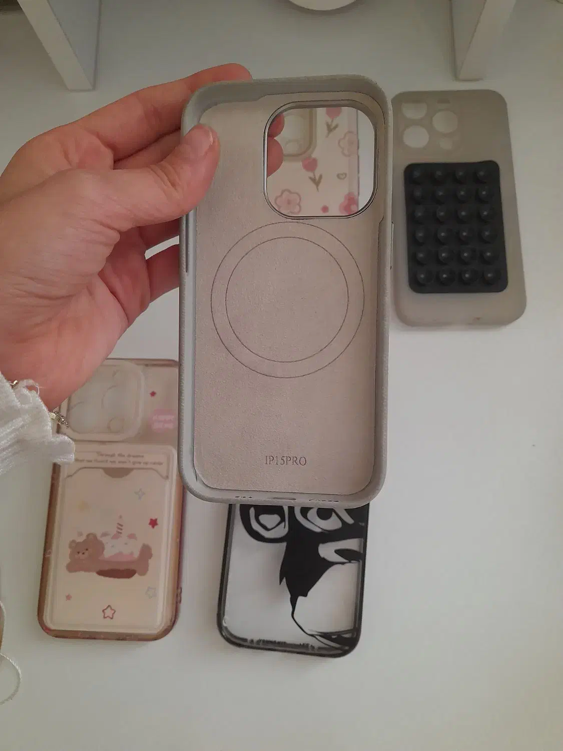 قاب ایفون ۱۵ پرو و آیفون ایکس اس|لوازم جانبی موبایل و تبلت|تهران, تهرانسر غربی|دیوار