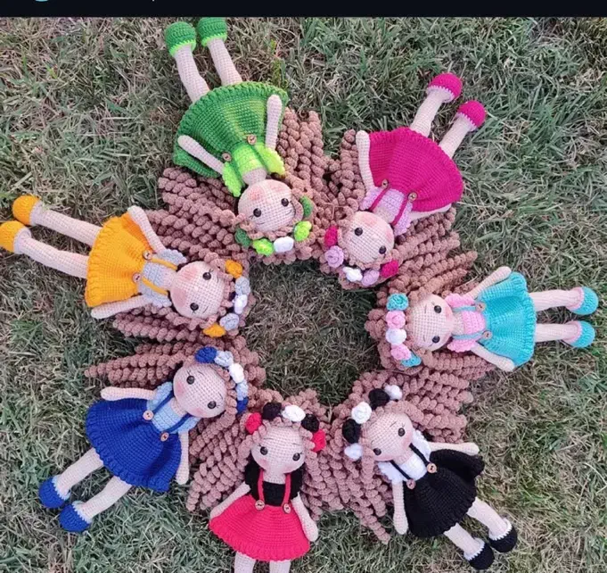 عروسک دختر بهار|اسباببازی|سمنان, |دیوار