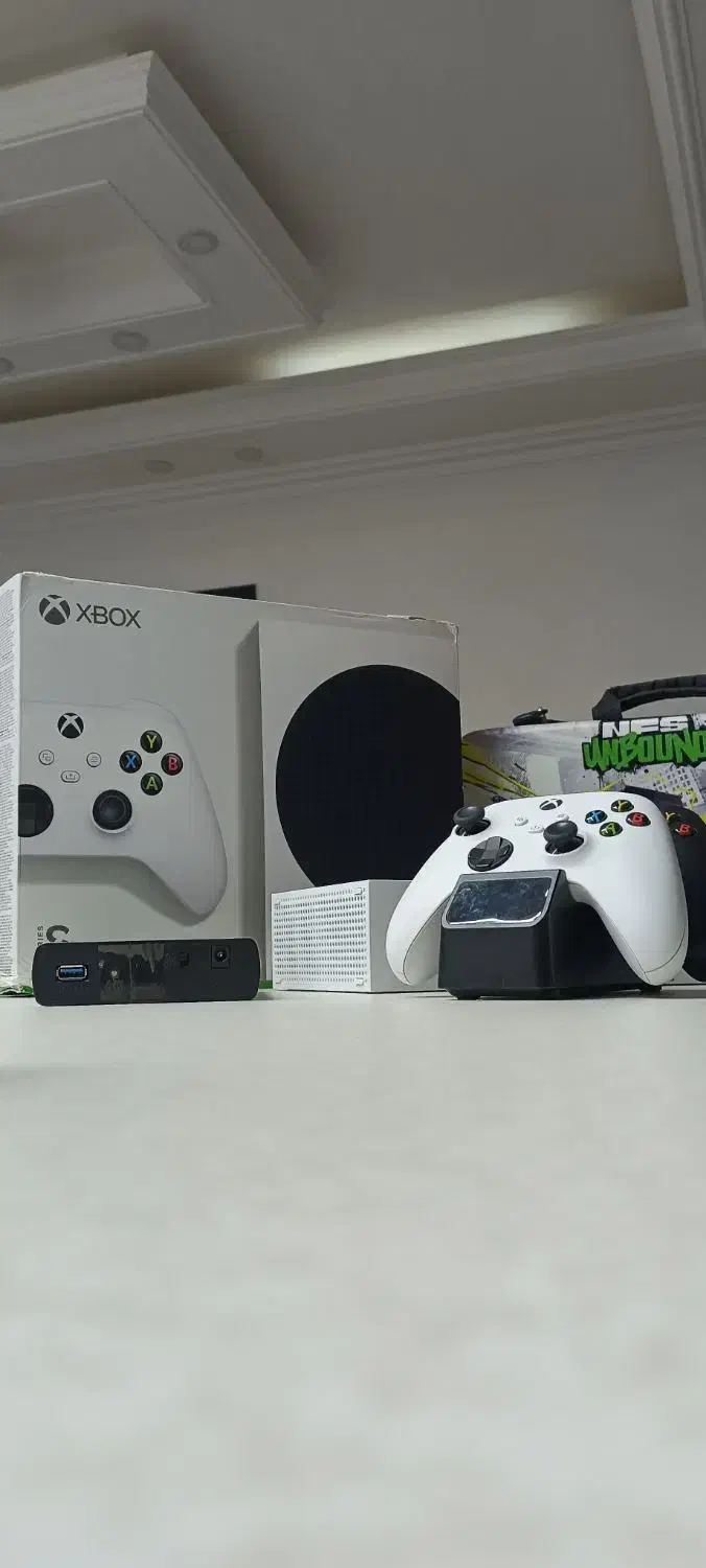 کنسول بازی ایکس باکس سری اس|کنسول، بازی ویدئویی و آنلاین|قیدار, |دیوار