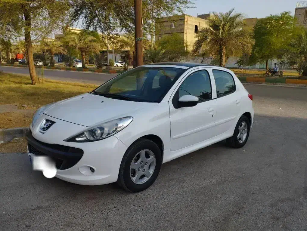 ۲۰۷ فول سقف پانا فول|خودرو سواری و وانت|آبادان, |دیوار