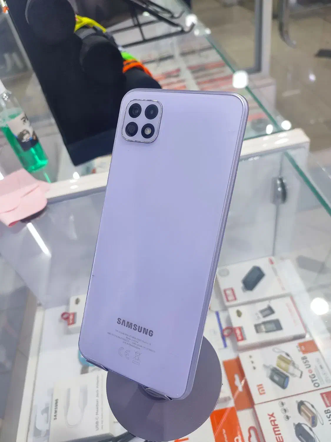 a22 5g  در حد نو|موبایل|فولادشهر, B5|دیوار