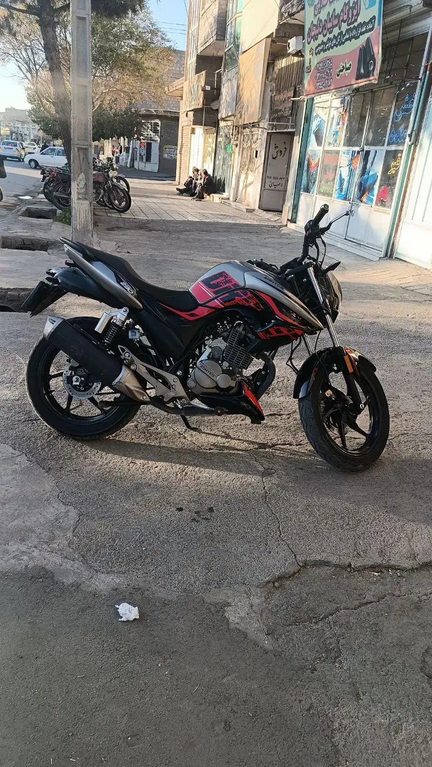 زونتس ۲۳۰|موتورسیکلت|نیشابور, ابراهیمی|دیوار