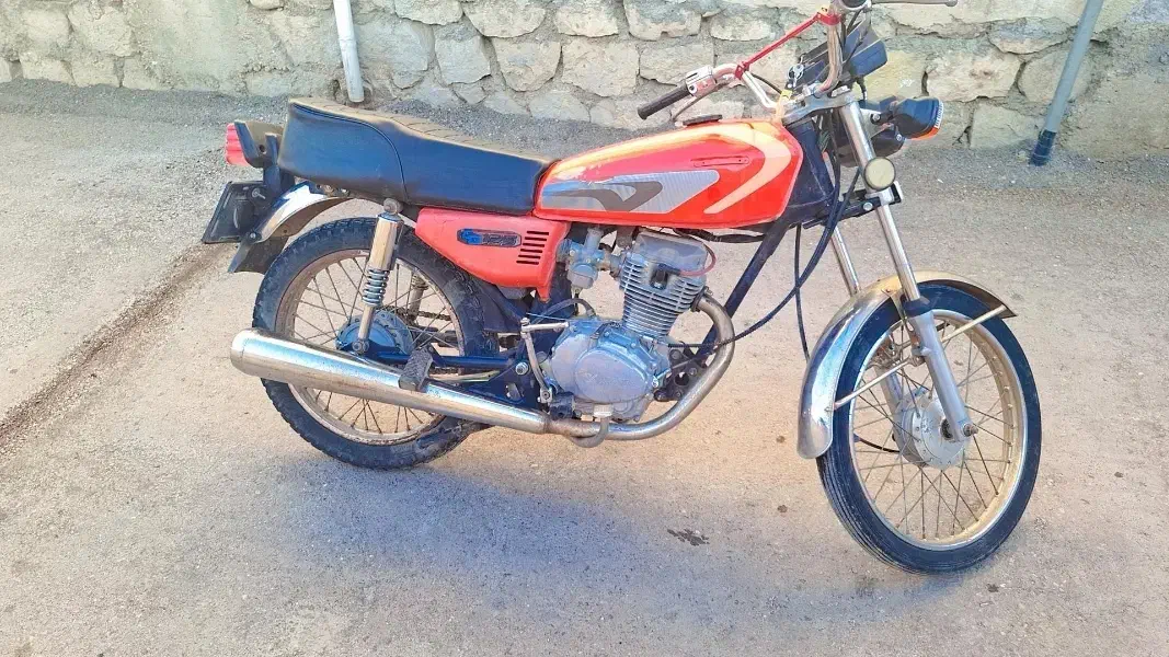 موتور ۱۲۵ مدل ۸۶|موتورسیکلت|آبدانان, |دیوار