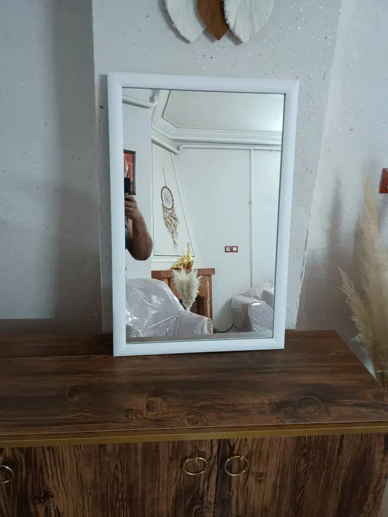 آینه شیک و زیبا|آینه|قزوین, |دیوار