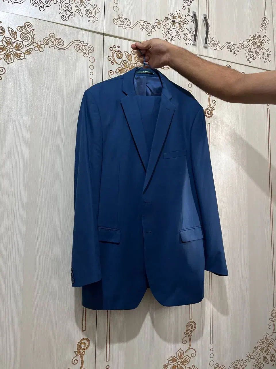 کت و شلوار آبی|لباس|رشت, شهرک قدس|دیوار