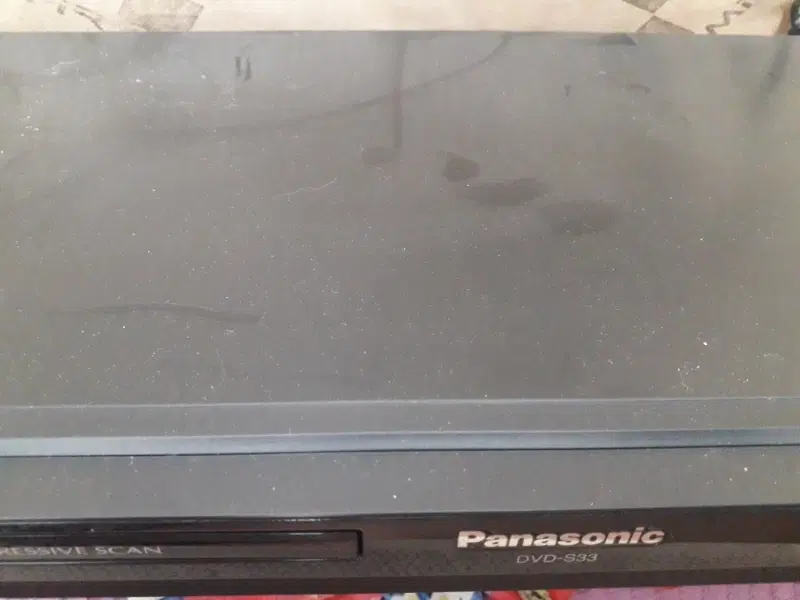 DVD panasonic|پخشکننده DVD و ویدیو|مشهد, شریف|دیوار