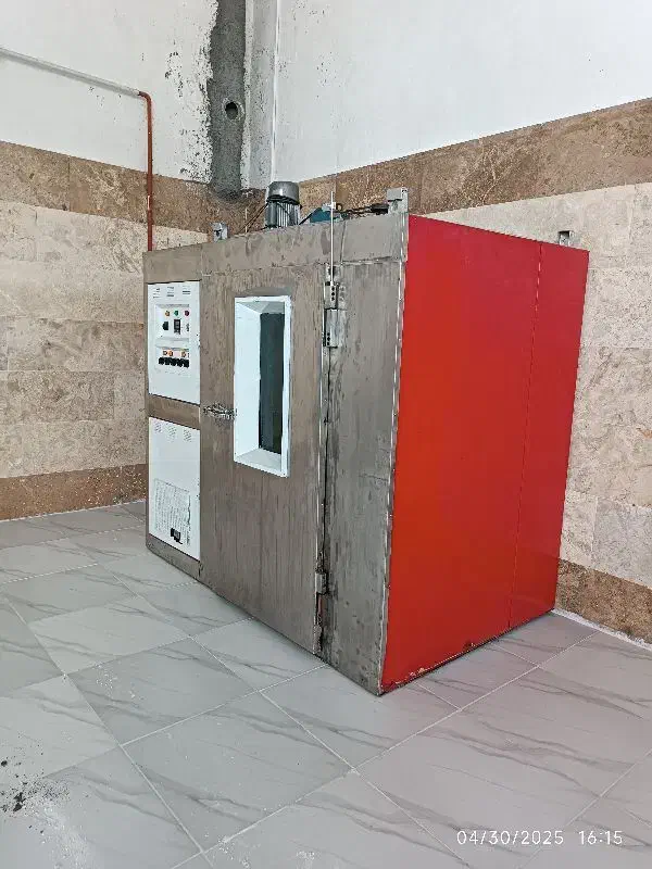 فر 32 سینی همراه با گاری|ماشین‌آلات صنعتی|تهران, طرشت|دیوار