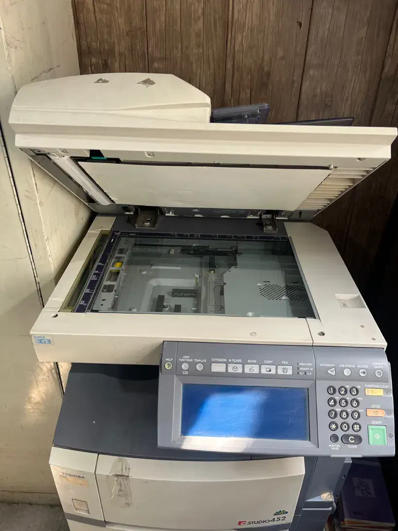 فروش یک دستگاه کپی توشیبا|پرینتر، اسکنر، کپی، فکس|بوشهر, |دیوار