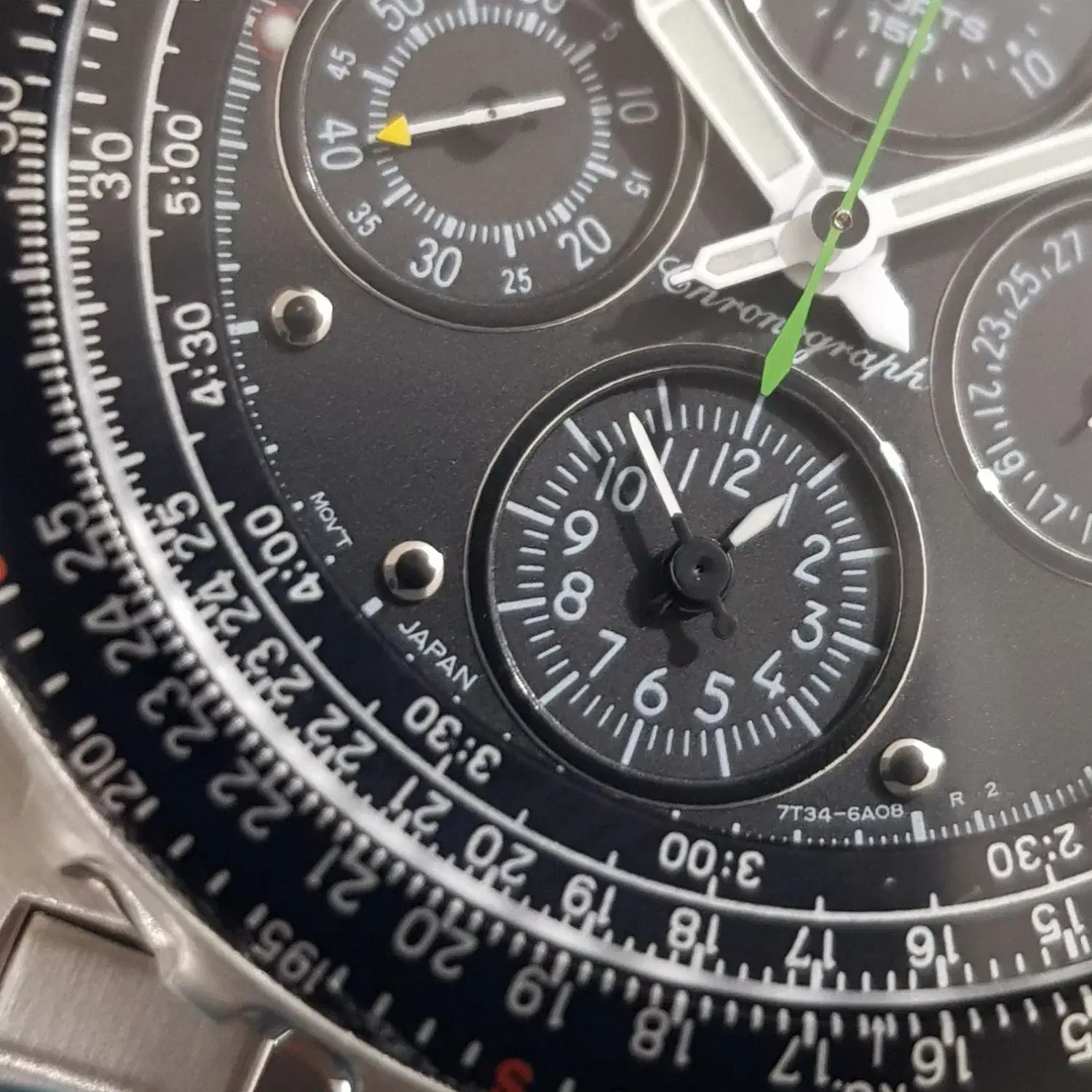 ساعت خلبانی سیکو SEIKO فلایت مستر آکبند|ساعت|تهران, آجودانیه|دیوار