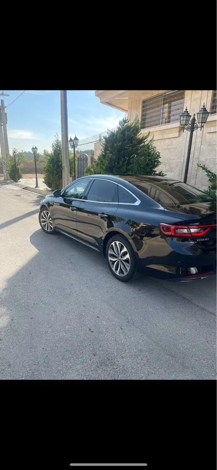 تالیسمان مشکی داخل مشکی ۲۰۱۷ فولe3|خودرو سواری و وانت|شیراز, شهرک بهشتی|دیوار