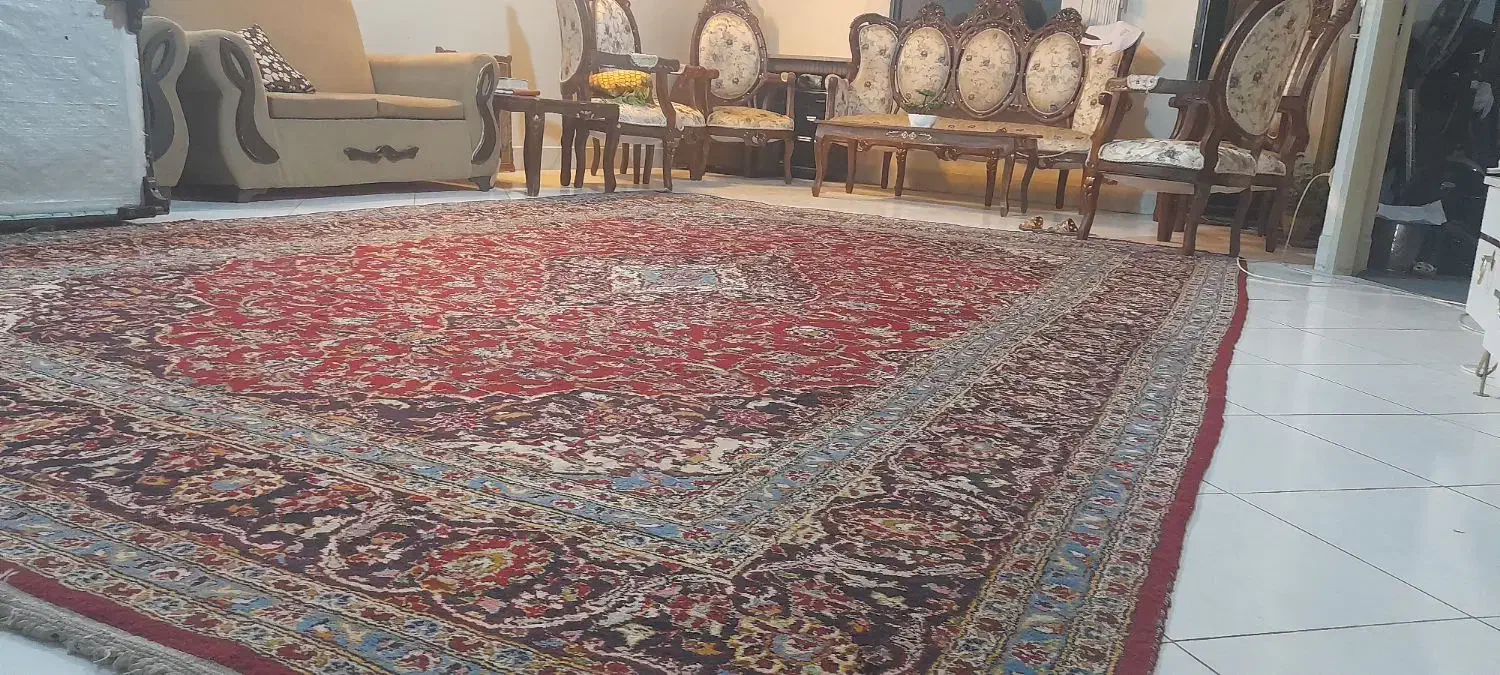 فرش دست بافت نجف اباد ۱۲ متری|فرش|اصفهان, ملک‌شهر|دیوار