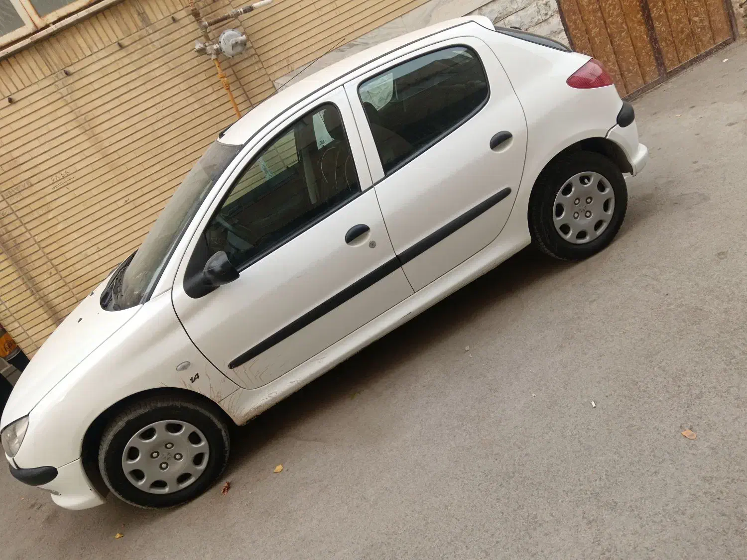 206 تیپ 2 مدل95|خودرو سواری و وانت|اصفهان, ولدان|دیوار