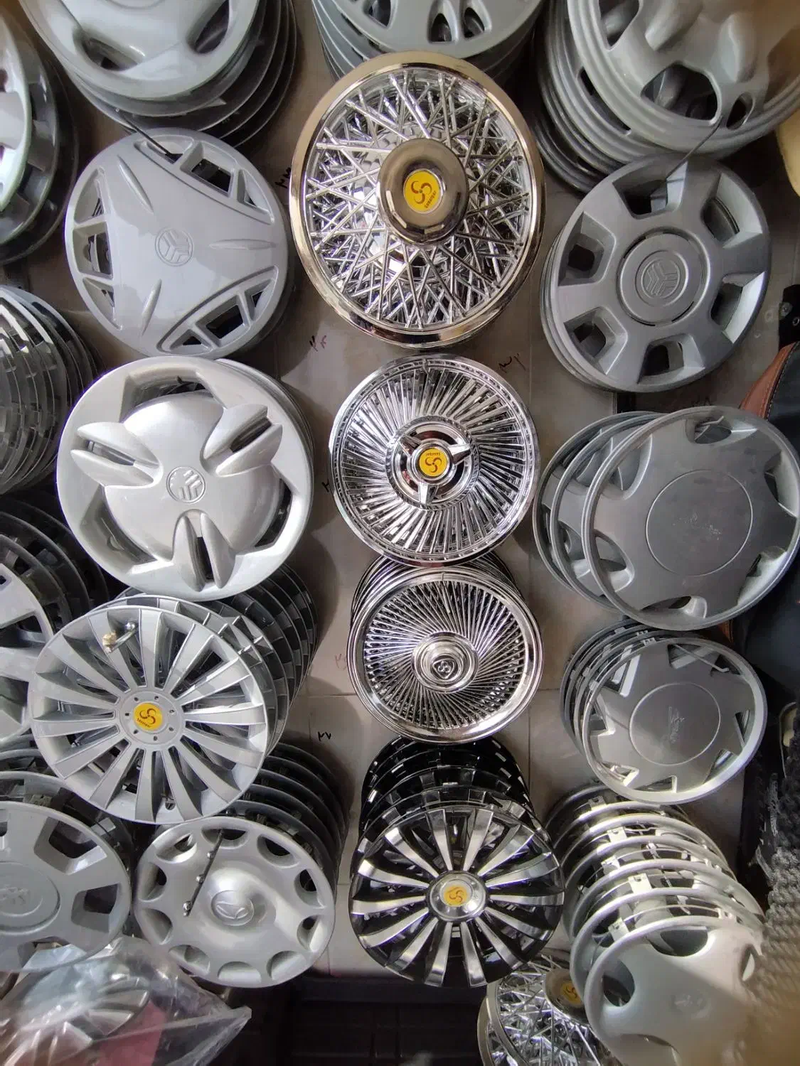 قالپاق/قالپاق اسپرت/جایگزین رینگ اسپرت|قطعات یدکی و لوازم جانبی|فلاورجان, |دیوار