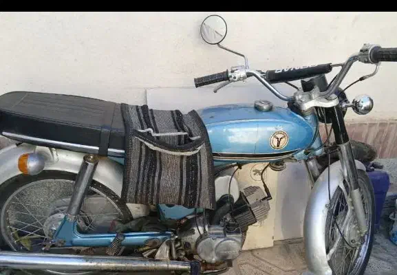 یاماها100ژاپن بامدارک کامل|موتورسیکلت|گلبهار, شهر جدید گلبهار|دیوار