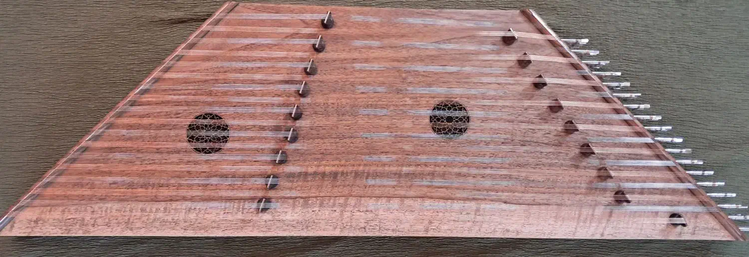 سنتور سه مهر ویژه حمید موسوی (سفارشی ساخت)|سازهای سنتی|شیراز, امام حسین|دیوار