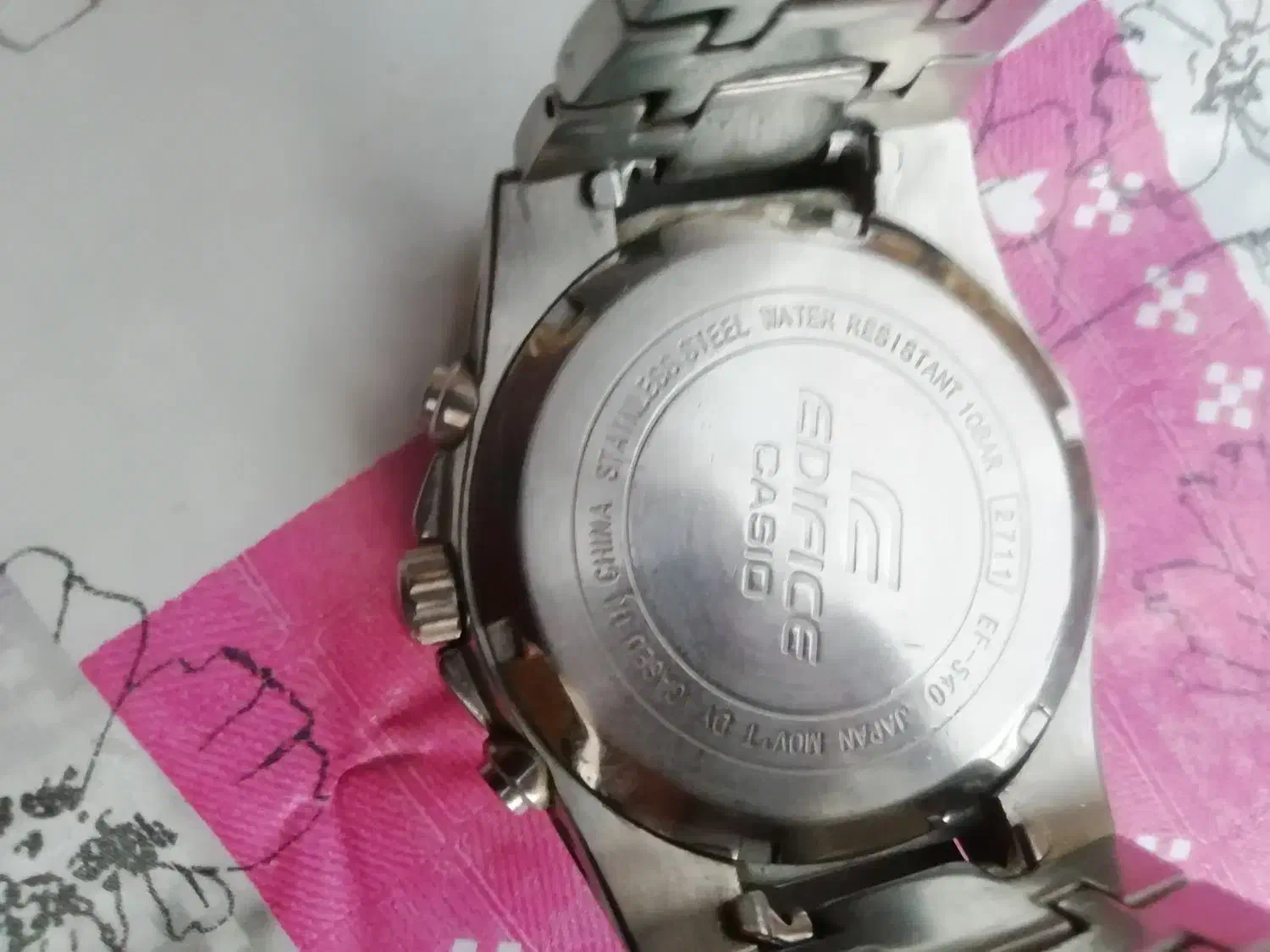 ساعت کاسیو ادیفایس اورجینال|ساعت|محمدشهر, شهرک چمران|دیوار