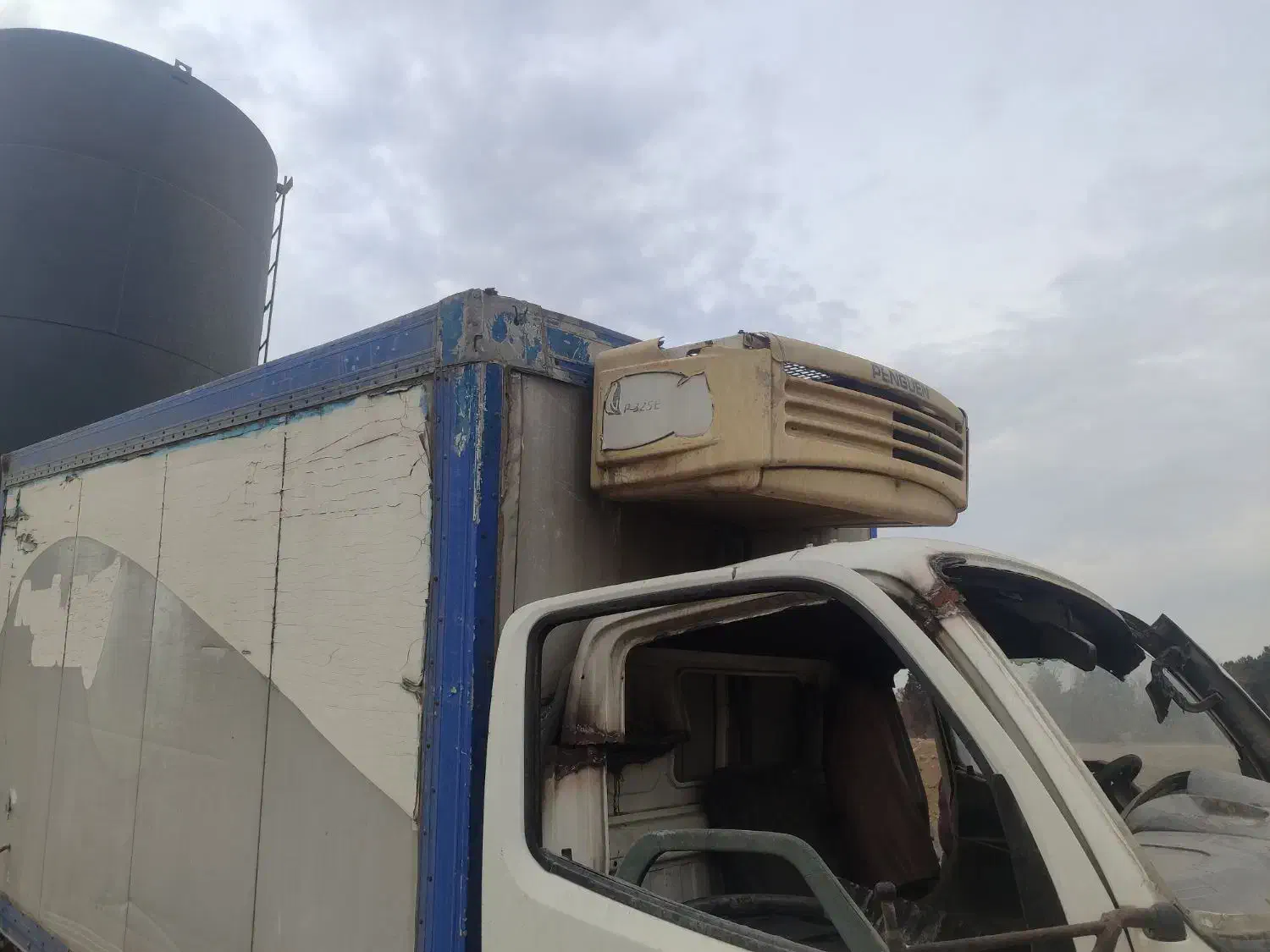 یخچال زیرصفری|خودرو سنگین|ری, شهرک نظامی|دیوار