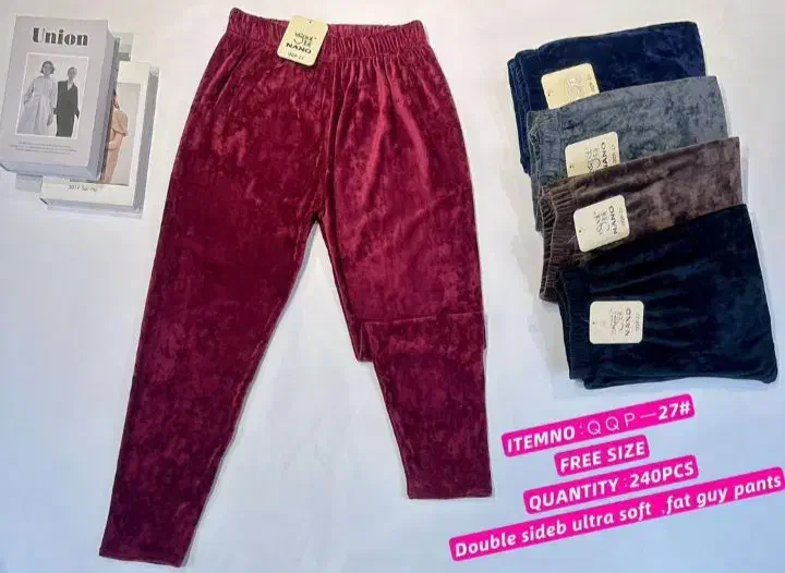 شلوار مخمل خزدار و ساپورت خزدار درجه یک|لباس|تبریز, |دیوار