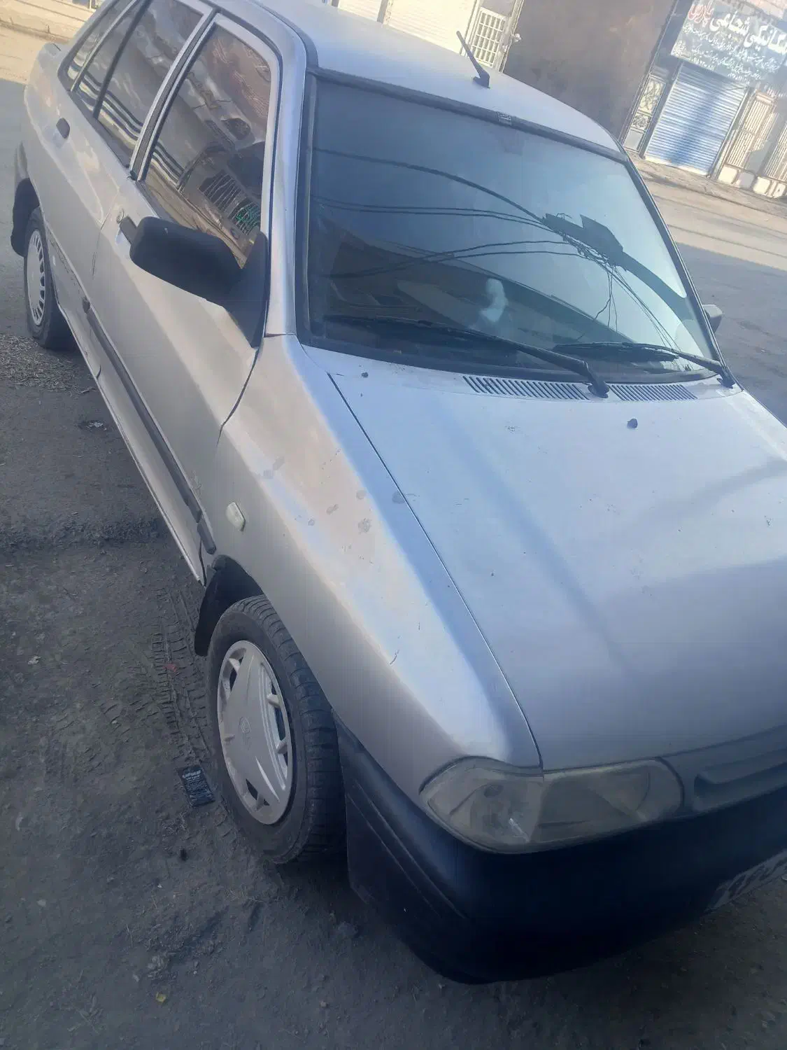 پراید نقره ای مدل ۸۹.بیمه ۱۱ماه|خودرو سواری و وانت|شیروان (خراسان), |دیوار