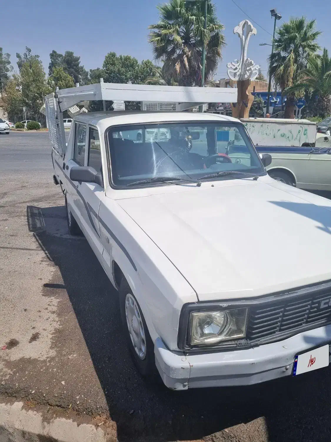 مزدا ۲ کابین مدل ۹۶ 2000c|خودرو سواری و وانت|کوهدشت, |دیوار