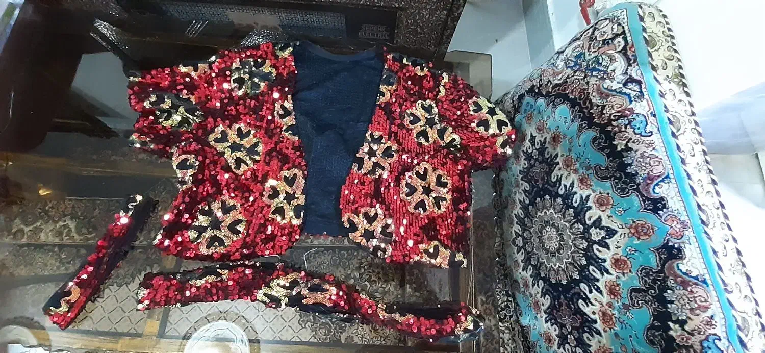 لباس مجلسی نونو یلدایی فقط وپالتو|لباس|سنندج, |دیوار