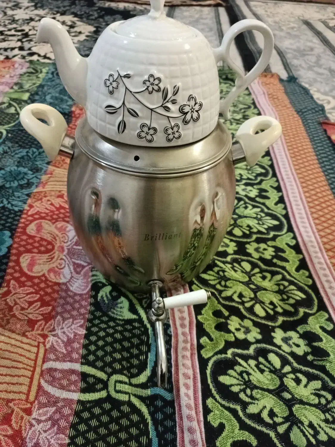 کتری وقوری|قوری، کتری، قهوه‌ساز دستی|کرمانشاه, |دیوار