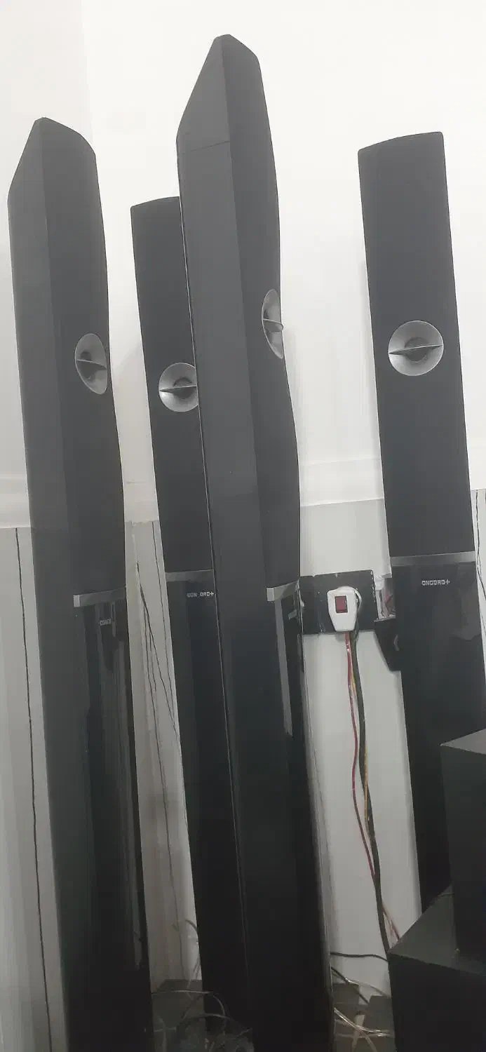 سینما خانواده 6 تیکه CNCORD سالم|سیستم صوتی خانگی|بندرعباس, |دیوار