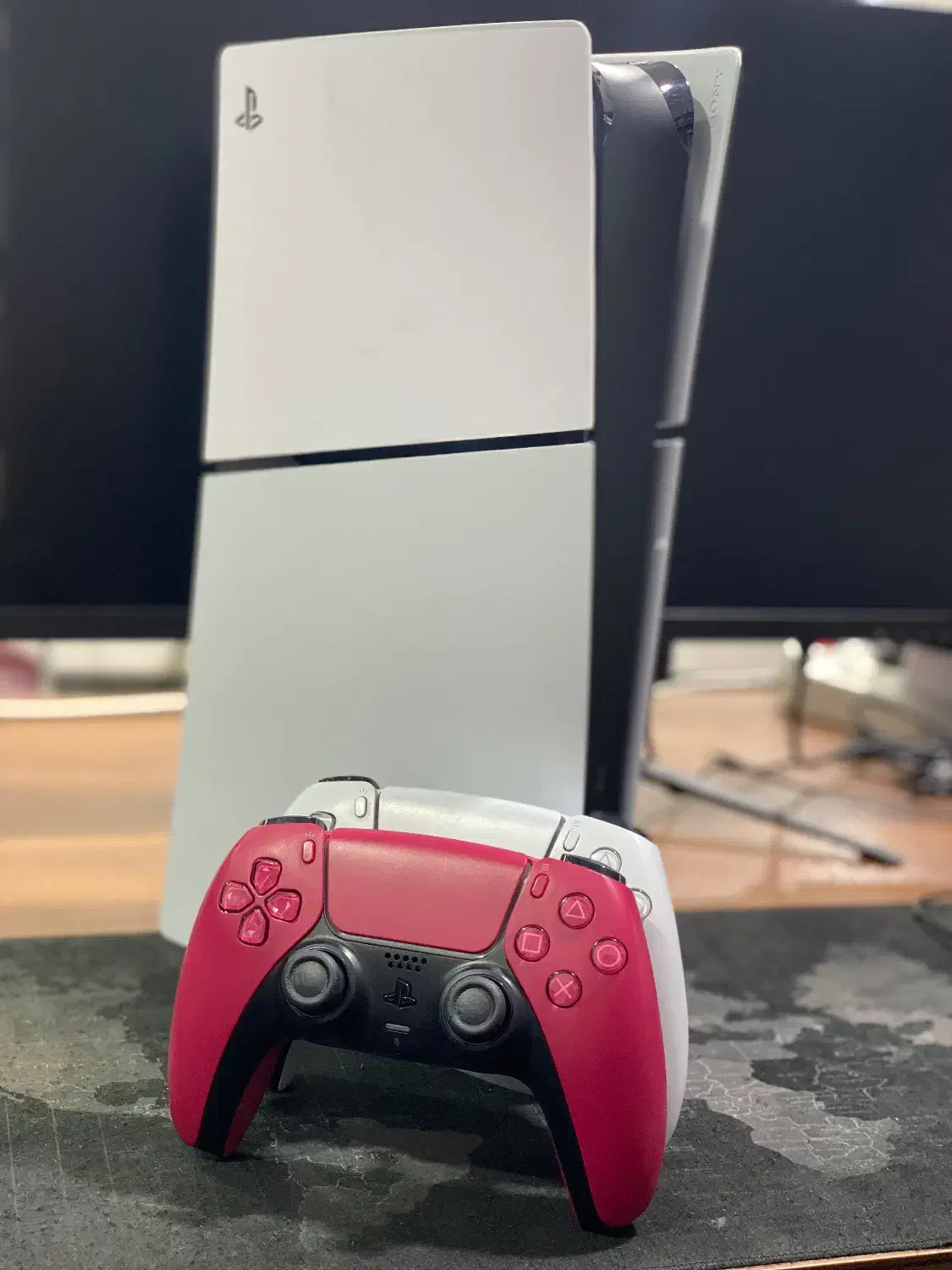 ps5 slim digital دو دسته فول گیم|کنسول، بازی ویدئویی و آنلاین|ماکو, |دیوار