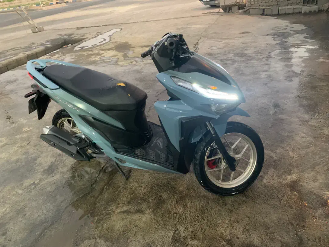 موتورهنداطرح کلیک هانی 150|موتورسیکلت|شریف‌آباد, |دیوار