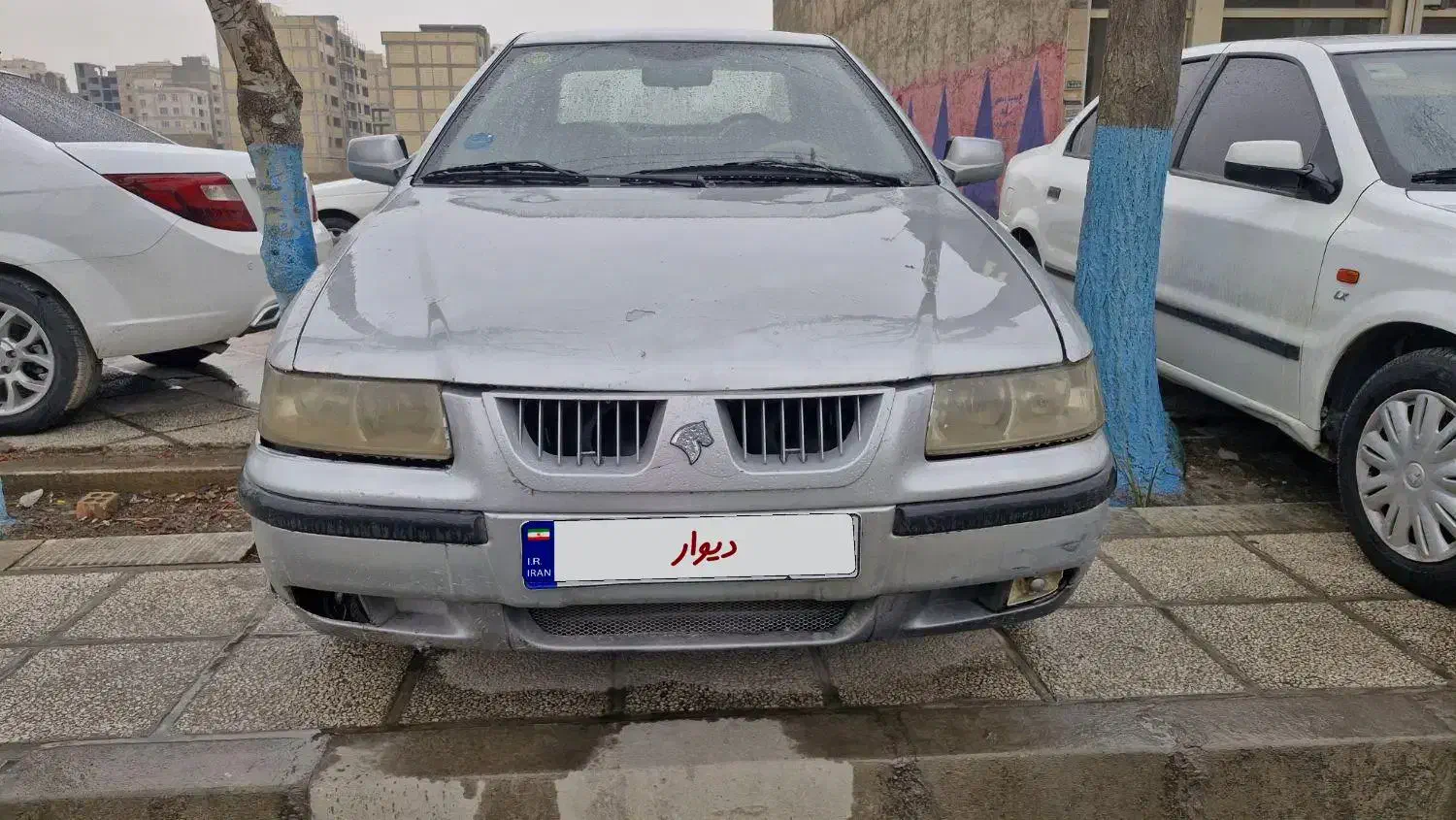 سمند مدل ۸۳|خودرو سواری و وانت|رباط‌کریم, رباط‌کریم|دیوار