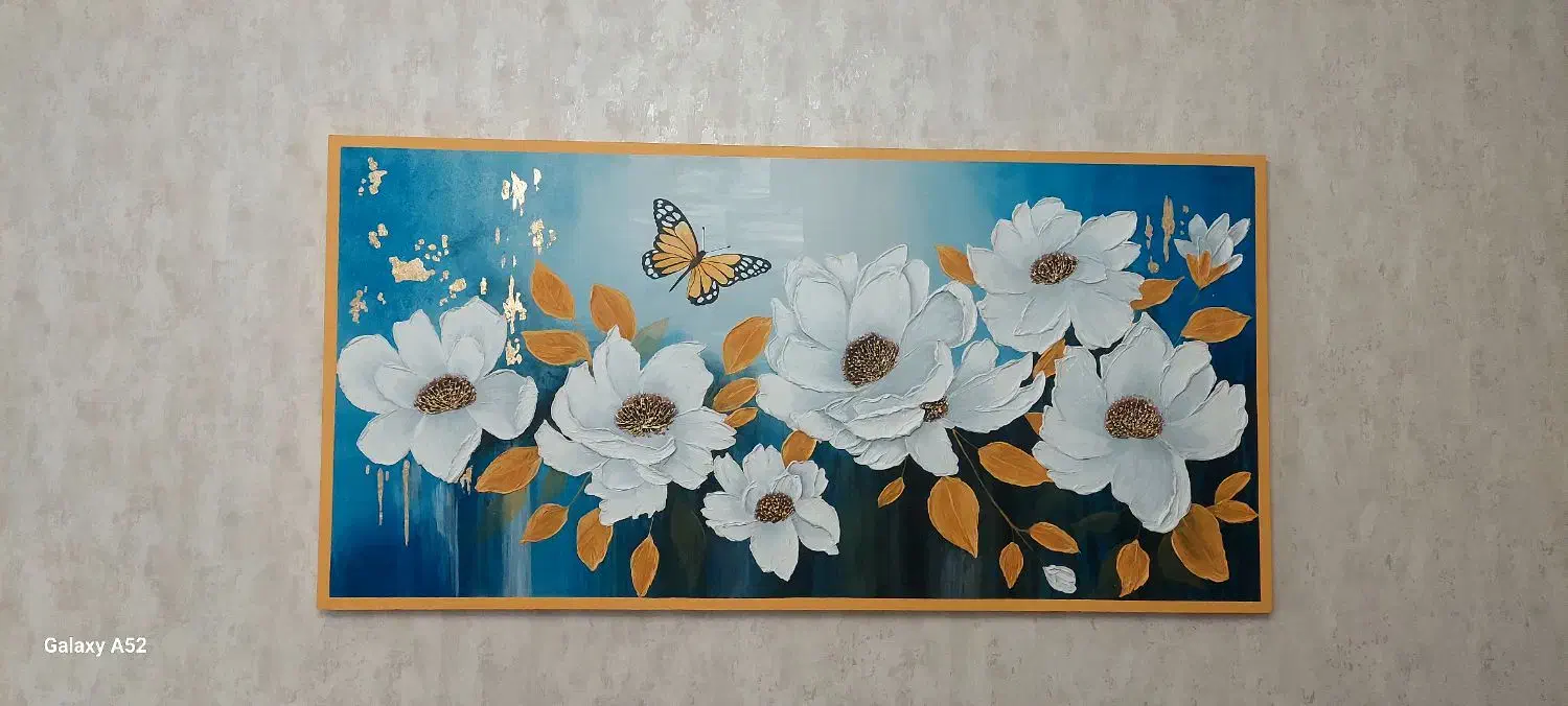 تابلو نقاشی کار دست|تابلو، نقاشی، عکس|رشت, گلزاران|دیوار